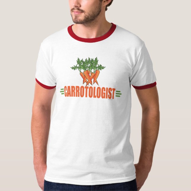 Funny Carrots T-Shirt (Front)