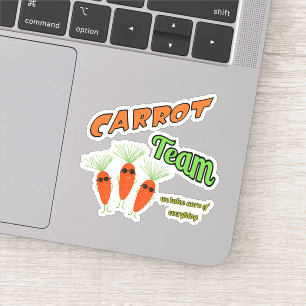 Funny carrots team