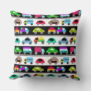 Funny cars cushion
