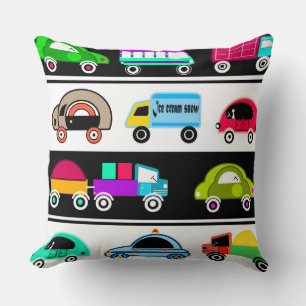 Funny cars cushion