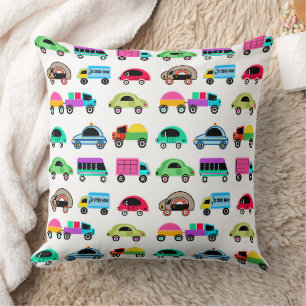 Funny cars cushion