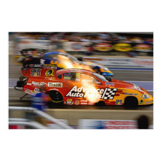 Funny Cars Drag Racing Photo Print