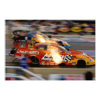 Funny Cars Drag Racing