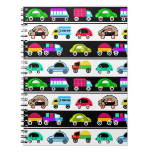Funny cars notebook
