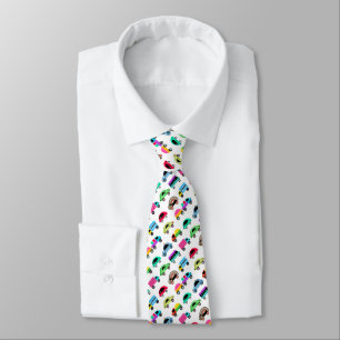 Funny cars tie