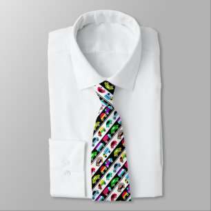 Funny cars tie