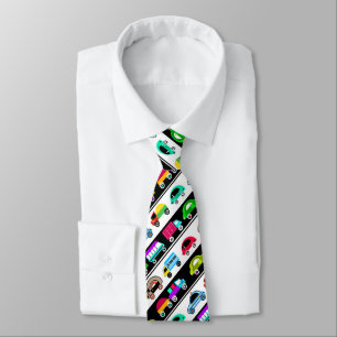 Funny cars tie