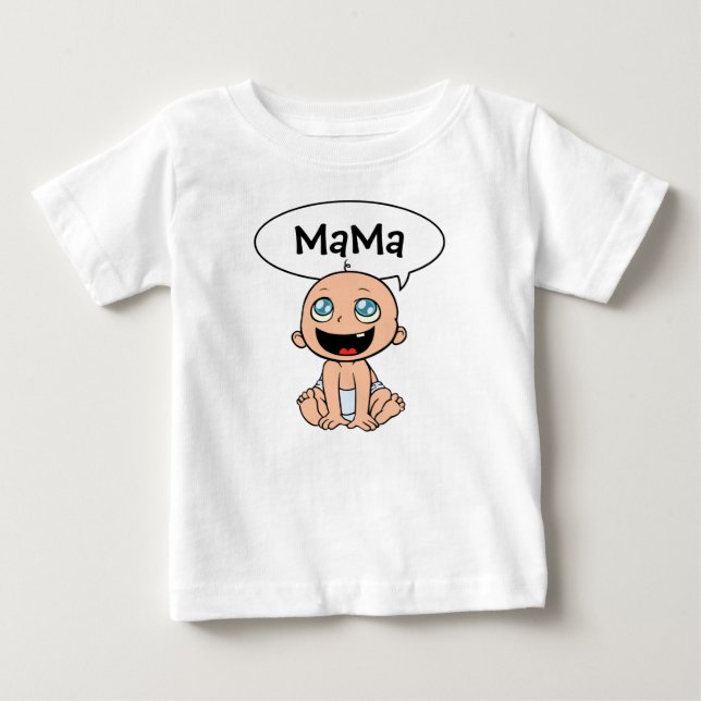 Funny Cartoon Baby Pullover Hoodie (Front)