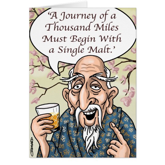 Funny Cartoon Card by Clive Goddard Zazzle.co.uk