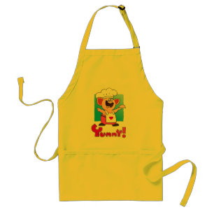Funny Cartoon Chef Apron  Funny Pig Chef Apron