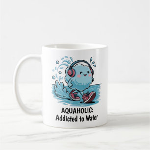 Funny Cartoon Cloud  Coffee Mug