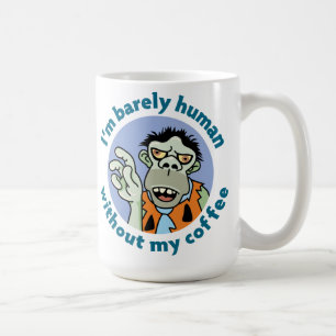 Funny Cartoon Coffee Mug