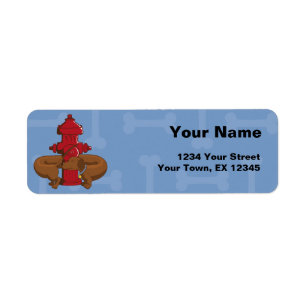 Funny Cartoon Dachshund