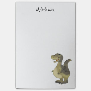 funny cartoon dinosaur post-it notes