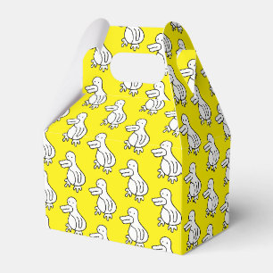 Funny Cartoon Duck or Penguin Favour Box