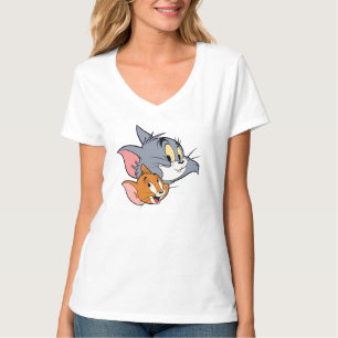 Funny Cartoon Duo T-Shirt