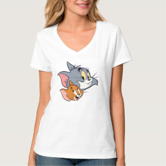 Funny Cartoon Duo T-Shirt