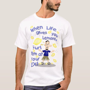 Funny Cartoon Ex-Husband / Divorce T-Shirt