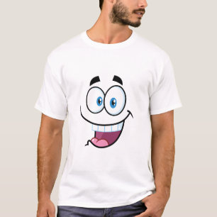 Funny Cartoon Face Expression T-Shirt