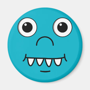 Funny Cartoon face Magnet