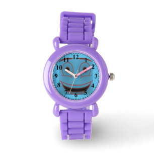 Funny Cartoon Face Watch
