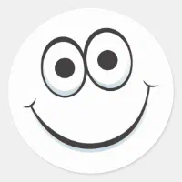 Cartoon face stickers discount