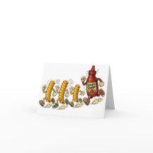Funny Cartoon Food Art