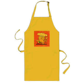 Funny Cartoon | Funny Kitty Chef Apron