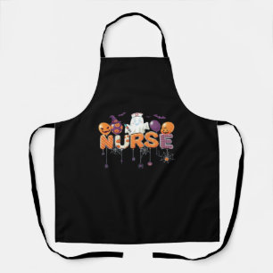 funny cartoon ghost nurse - Hot Nurse Halloween Ou Apron