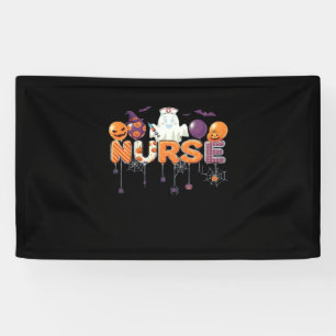 funny cartoon ghost nurse - Hot Nurse Halloween Ou Banner
