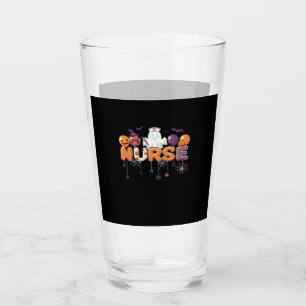 funny cartoon ghost nurse - Hot Nurse Halloween Ou Glass