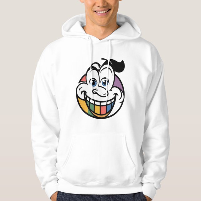 Funny Cartoon Hoodie (Front)