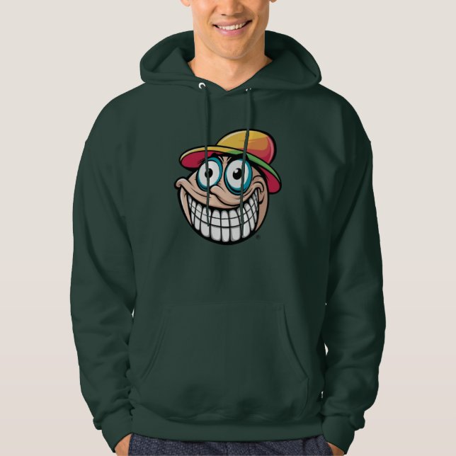 Funny Cartoon Hoodie (Front)