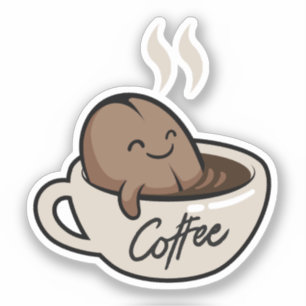 Funny cartoon in coffee mug Humour Scrapbook