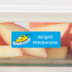 Funny cartoon iron laundry personalised