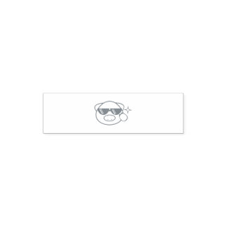 Funny cartoon Pig Self-inking Stamp