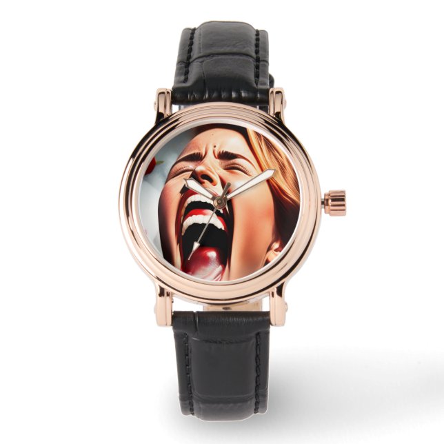 funny cartoon watch (Front)