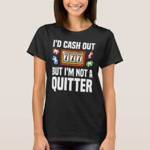 Funny Casino Designs For Men Women Gambling Game P T-Shirt