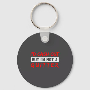 Funny Casino Gambling Lover Gambler  Key Ring