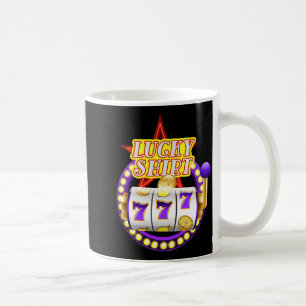 Funny Casino Slot Machine Jackt Lucky Coffee Mug