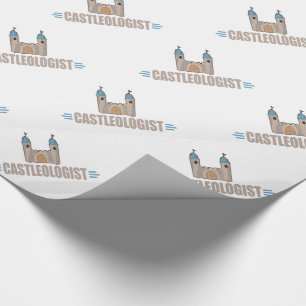 Funny Castle Wrapping Paper