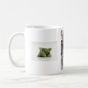 funny_cat, 11881774300S4ZL7, if YOU don't talk ... Coffee Mug