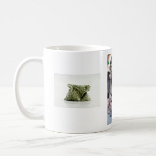 funny_cat, 11881774300S4ZL7, if YOU don't talk ... Coffee Mug