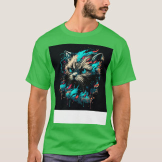 Funny Cat 4 T-Shirt