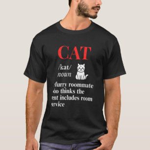 Funny Cat and Dog Mum Animals Lover Kitten T-Shirt