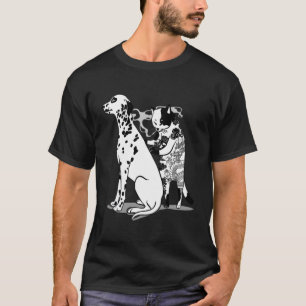 Funny Cat And Dog Shirt Tattoo Artist Cat Drawing 