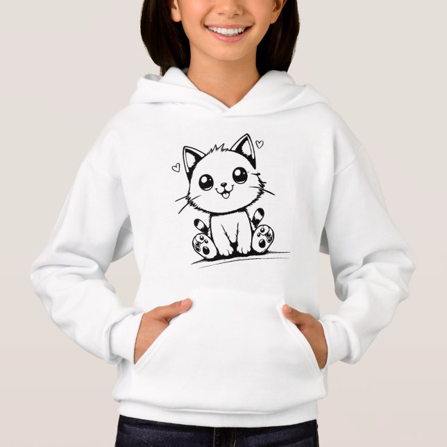 Funny Cat Art (Front)