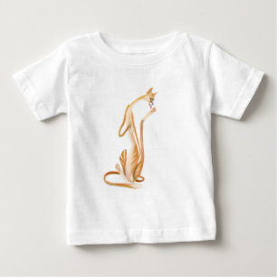 Funny Cat Baby T-Shirt