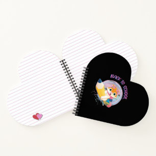 Funny Cat Back To School Notebook