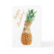 Funny Cat Birthday Card - Cute Cat In A Pineapple